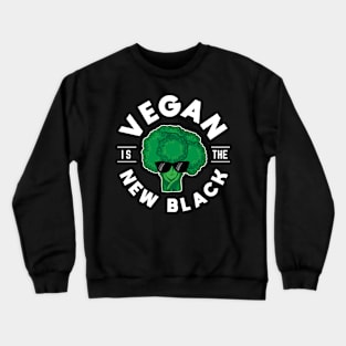 Vegan is the New Black Crewneck Sweatshirt